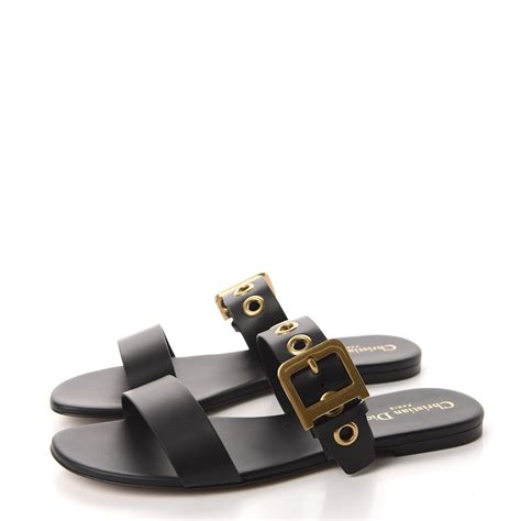 dior sliders women|christian Dior flat sandals.